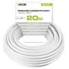 Vayox Kabel Koncentryczny RG6U PCC-20 | 20m | Biały Podgląd zdjęcia produktu 5