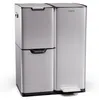 Klarstein Tiyo 3-in-1 Mülleimer - 60L Küchen-Abfalleimer Produktbild-Vorschau 1