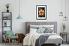 MuchoWow® MuchoWow® Gerahmtes Poster Blumen - Orange - Produktbild-Vorschau 5