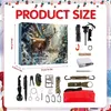 Adventskalender Survival Kit 2026 mit 24 Werkzeugen für Produktbild-Vorschau 2