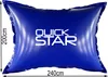 Poolkissen Eckig 200x240 cm Blau | 4 Seile & Produktbild-Vorschau 3