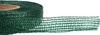 A roll of green garden tape is shown, with a section unrolled. Voir les images du produit
