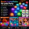 Unterwasser LED 10er Set RGB – IP68, 13 Farben, 2 Produktbild-Vorschau 2