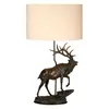 Lampada Da Scrivania Angus Materie Plastiche Bronzo Anteprima dell’immagine prodotto 3
