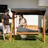 di volio Hollywoodschaukel MOLIA – robuste Gartenschaukel Produktbild-Vorschau 2