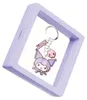 Metalowy brelok do kluczy Sanrio Kuromi Podgląd zdjęcia produktu 2