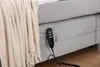 Elektrická polohovací postel 140x200 RODIKA - krémová + Náhled obrázku produktu 3