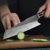 HARAHU TA-26682 Damast-Küchenmesser - Braun KP26682 Produktbild-Vorschau 3