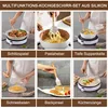 STILVORA Silikon Küchenutensilien Set, 12-teilig mit Produktbild-Vorschau 14