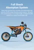 MilePop 1 Jugend Elektro‑Dirtbike, 48V 25Ah, hydraulische Produktbild-Vorschau 14