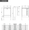 Herotec Verteilerschrank Aufputz AVS 600 Anteprima dell’immagine prodotto 2