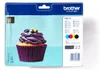 Brother LC-123 Value Pack BK/C/M/Y Produktbild-Vorschau 2