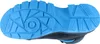 The sole of a black and blue work boot is shown against a white background. Anteprima dell’immagine prodotto