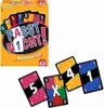 A board game box and several game cards are displayed against a white background. Náhled obrázku produktu