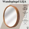 STOLARNIA PIKA Wandspiegel mit Holzrahmen (∅37 cm) - Produktbild-Vorschau 3