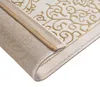 Teppich Creme Gold Ornament Stil modern Größe - 80 x 300 cm Produktbild-Vorschau 6