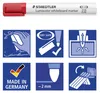 STAEDTLER Lumocolor 351 Whiteboard-Marker mit Rundspitze Produktbild-Vorschau 6