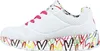 Skechers Unoi Lite Love Sneaker Bianco Anteprima dell’immagine prodotto 24