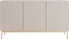 Selsey Linearis - Sideboard mit 3 Türen und LED, Produktbild-Vorschau 6