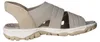 Rieker Sandali Donna Beige Tessile Misto Sintetico Taglia: Anteprima dell’immagine prodotto 11