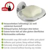 WENKO Seifen Ablage Schale Igel Unterlage Wand Chrom Produktbild-Vorschau 3