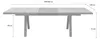 LC Garden Gartentisch 200/260x100 anthrazit Aluminium Produktbild-Vorschau 16