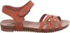 Mustang Sandalen Plat  Sandalen Plat - Cognac - Maat 39 Voir les images du produit 33