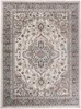 A top-down view of a rectangular rug with a classic Persian-inspired pattern. Produktbild-Vorschau