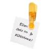 WEDO Notiz Magnethalter GLOSSY 4er Set farbig sortiert Produktbild-Vorschau 4
