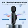 2 microfoni lavalier wireless, clip-on, per smartphone, Anteprima dell’immagine prodotto 3