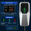 Nabíjací kábel JUNSUN typu 2 CEE16A s adaptérom Schuko 11kW Náhľad obrázku produktu 6