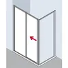 Kermi N2ST21302021K Gleittür Nova 2000 ST2 1300x Produktbild-Vorschau 3