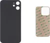 OEM iPhone 12 Akkudeckel Backcover Rückseite Glas Schwarz Produktbild-Vorschau 2
