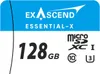 Exascend Essential-X Scheda di memoria Micro SD 128 GB Anteprima dell’immagine prodotto 1