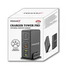 Feegar Tower 140W Ladestation USB 6-Port Desktop Produktbild-Vorschau 8
