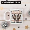 Trendation - Schäferhund Besitzer Tasse Geschenk Lustiger Produktbild-Vorschau 3