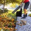 2x Fangsack für Laubsauger, Ersatz Auffangsack für Garten Produktbild-Vorschau 2