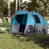 Möbel Tunnelzelt 4 Personen Blau Wasserdicht - Campingzelte Produktbild-Vorschau 3