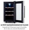 Klarstein Cave a Vin, Réfrigérateur à Vin sur Pieds avec Voir les images du produit 3