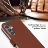 Selencia Custodia a libro in vera pelle Samsung Galaxy S24 Anteprima dell’immagine prodotto 2