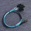 připojovací kabel 12 Gbit/s MINI SAS 38p SFF-8654 na 4 x Náhled obrázku produktu 4