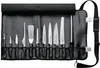 F. DICK Rolltasche Lederoptik 11-teilig + Küchenmesser Produktbild-Vorschau 1