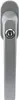 Olympia Fenstergriff mit Schloss FGS 100, silber Produktbild-Vorschau 2