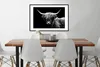 MuchoWow® Gerahmtes Poster Schottischer Highlander - Kuh - Produktbild-Vorschau 3