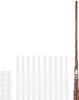 A set of floating LED candles and a wand on a white background. Produktbild-Vorschau