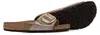 Mule femme Birkenstock Madrid Big Buckle beige, taille 39 Voir les images du produit 2