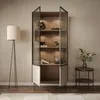 ISA-vitrine met twee deuren en LED-verlichting, Productafbeelding-voorbeeld 2