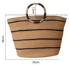 Strohtaschen für Damen, Strohtasche für den Sommer, Produktbild-Vorschau 2