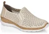 Rieker Damen Mokassins N425160 Farbe: Beige Größe: 38 Produktbild-Vorschau 10