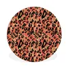 MuchoWow® Rundes Wandbild - Runde Bilder Rosa - Produktbild-Vorschau 1